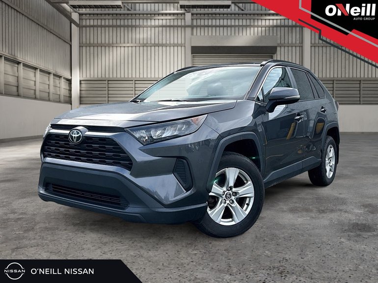 2019 Toyota RAV4 AWD LE