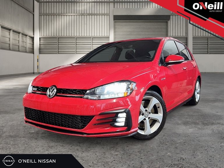 2018 Volkswagen Golf GTI 5-Dr 2.0T 6sp at DSG w/Tip