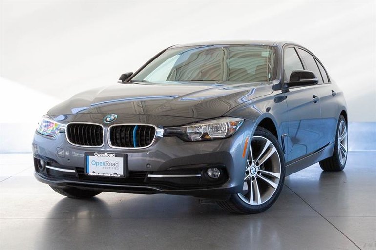 Pre-Owned 2016 BMW 320i XDrive Sedan - $21658.0 | Land Rover Langley