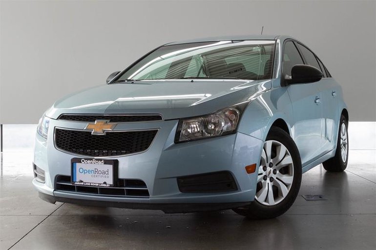 Pre-Owned 2012 Chevrolet Cruze LS Sedan - $7495.0 | Land ...