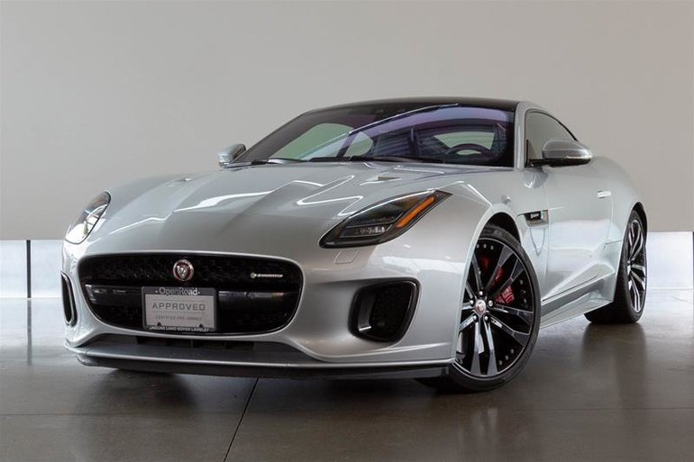 Pre-Owned 2019 Jaguar F-TYPE Coupe P380 R-Dynamic AWD ...