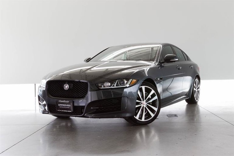 Pre Owned 18 Jaguar Xe d 2 0l Awd R Sport 2 0 Land Rover Langley