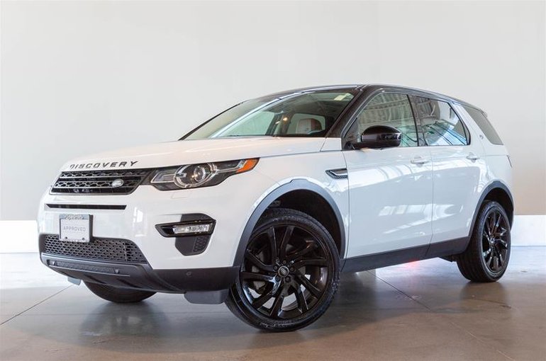 Pre Owned 2016 Land Rover Discovery Sport Hse Luxury 37995 0 Land Rover Langley