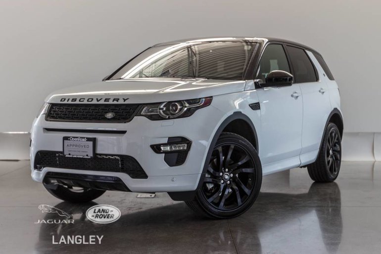 Pre Owned 2017 Land Rover Discovery Sport Hse Luxury 52779 0 Jaguar Langley