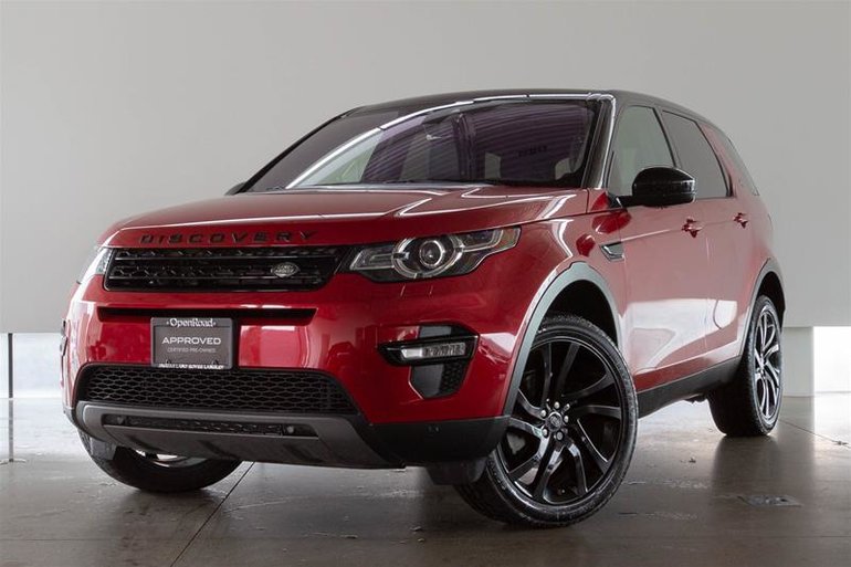 PreOwned 2018 Land Rover DISCOVERY SPORT 237hp HSE