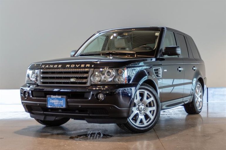 PreOwned 2009 Land Rover Range Rover Sport V8 HSE 22495.0 Land