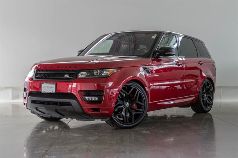 Pre Owned 2017 Land Rover Range Rover Sport V8 Supercharged Autobiography Dynamic 93995 0 Land Rover Langley