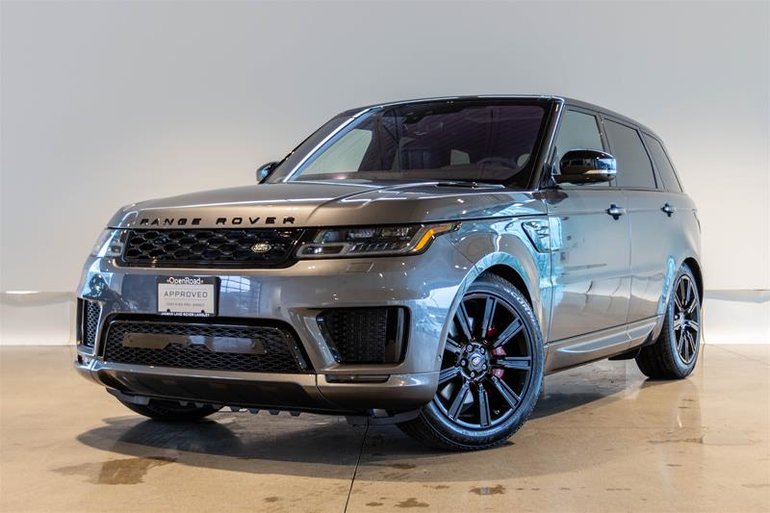 Pre Owned 2018 Land Rover Range Rover Sport V8 Supercharged