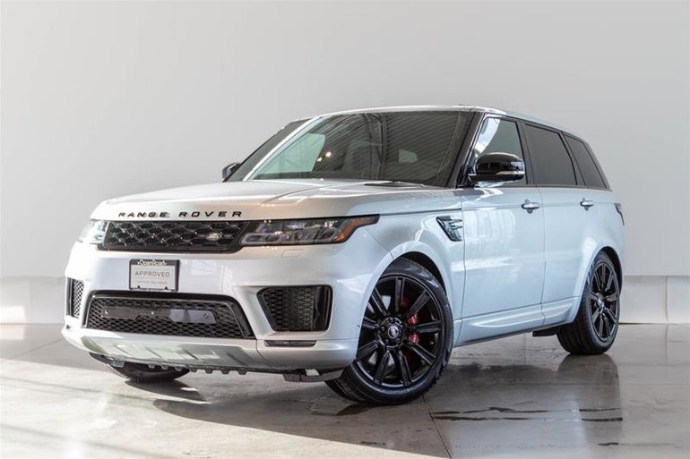 Pre Owned 2018 Land Rover Range Rover Sport V8 Supercharged Autobiography Dynamic 111580 0 Jaguar Langley