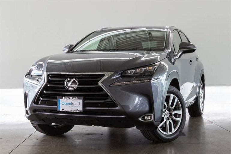 Pre Owned 17 Lexus Nx 0t 6a 0 Land Rover Langley