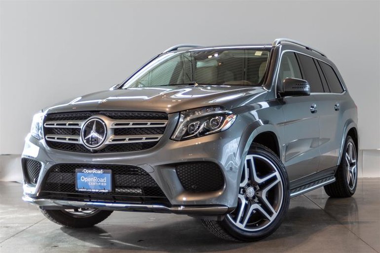 Pre-Owned 2017 Mercedes-Benz GLS550 4MATIC SUV - $79995.0 | Jaguar Langley