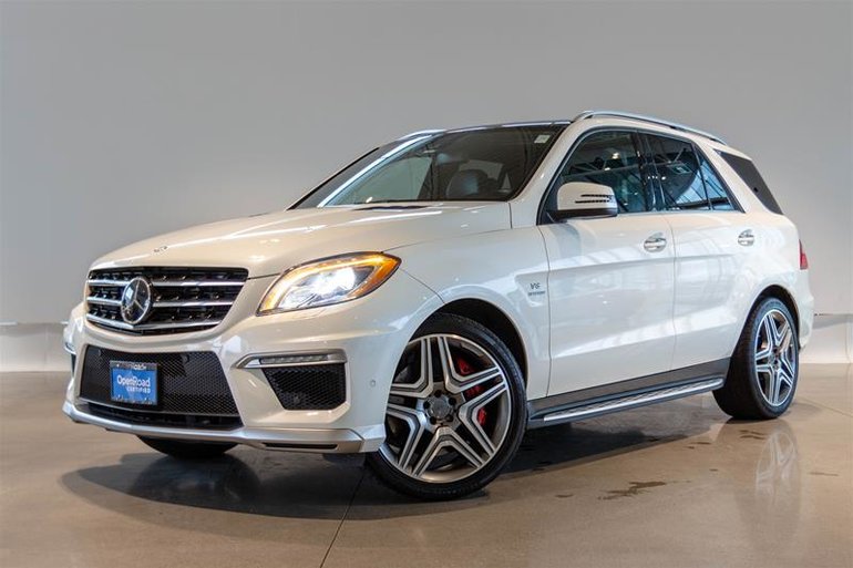 Pre Owned 12 Mercedes Benz Ml63 Amg Ml 63 Amg 0 Jaguar Langley