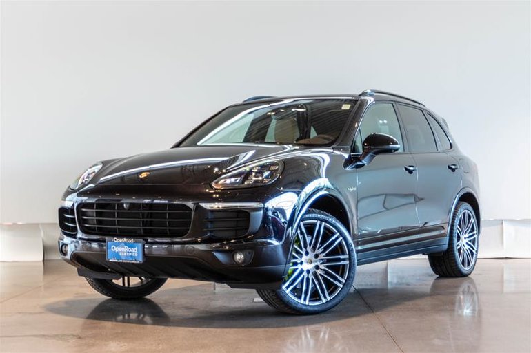 Pre Owned 2017 Porsche Cayenne S E Hybrid Platinum Edition 78995 0 Land Rover Langley