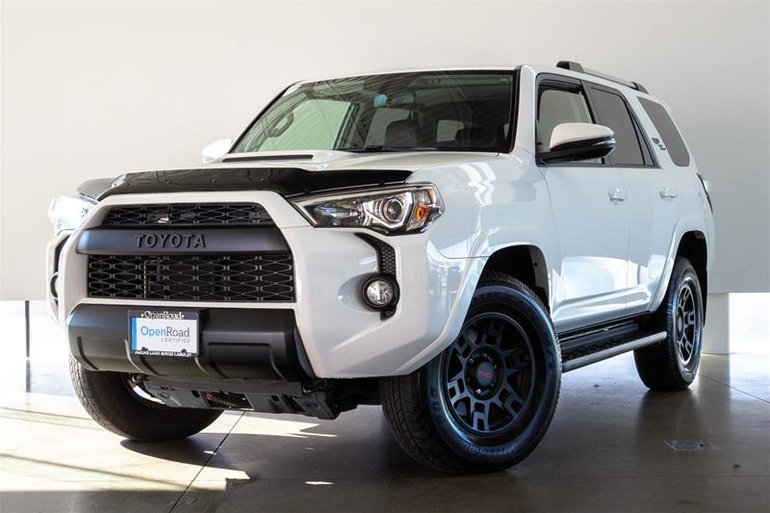 Pre-Owned 2018 Toyota 4Runner SR5 V6 5A - $45250.0 | Land ...