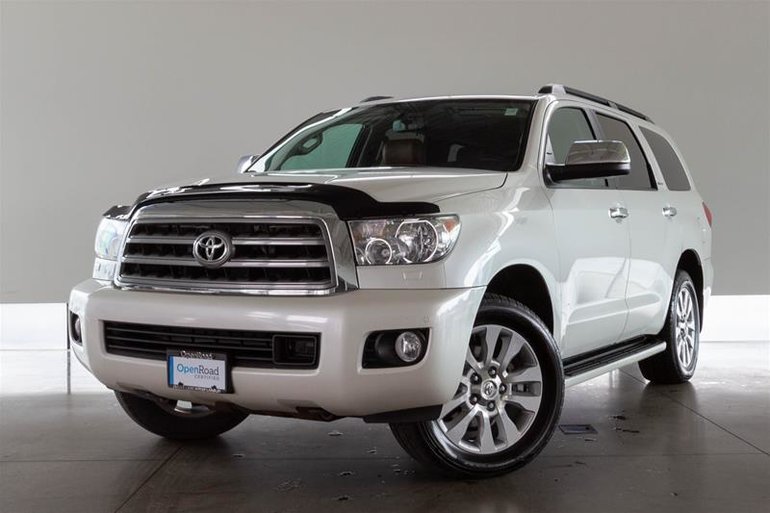 Pre-Owned 2015 Toyota Sequoia Platinum 5.7L 6A - $37988.0 ...