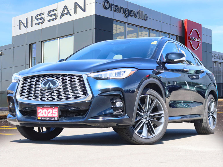 2025 Infiniti QX55