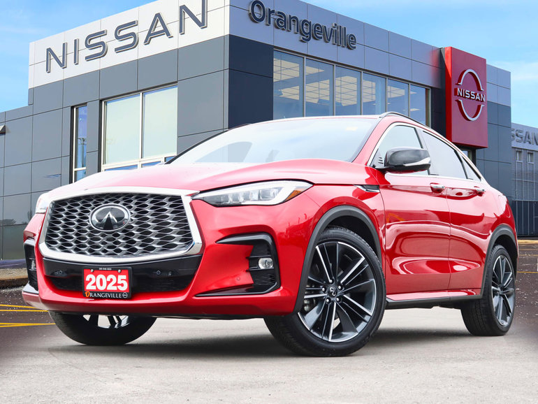 2025 Infiniti QX55