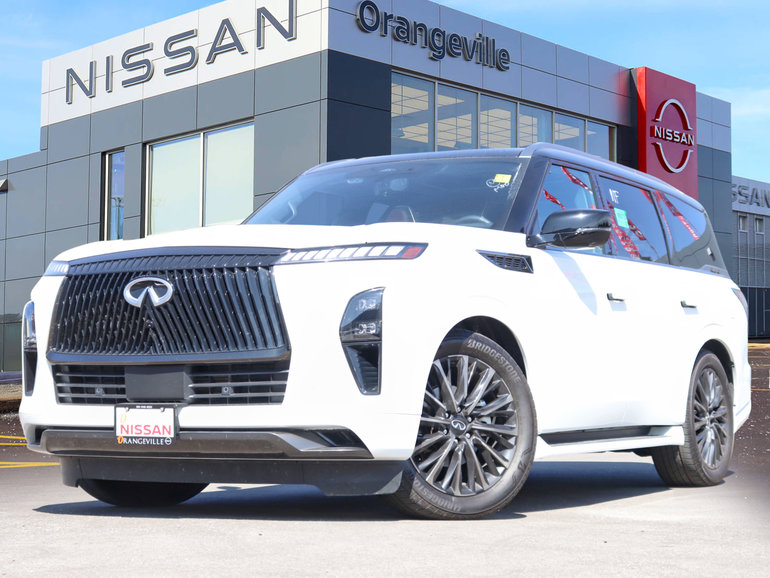 2025 Infiniti QX80