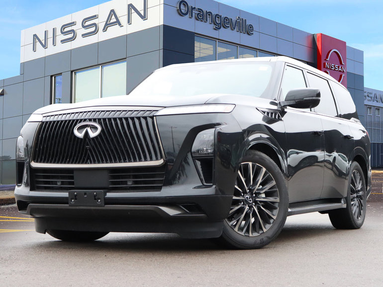 2025 Infiniti QX80