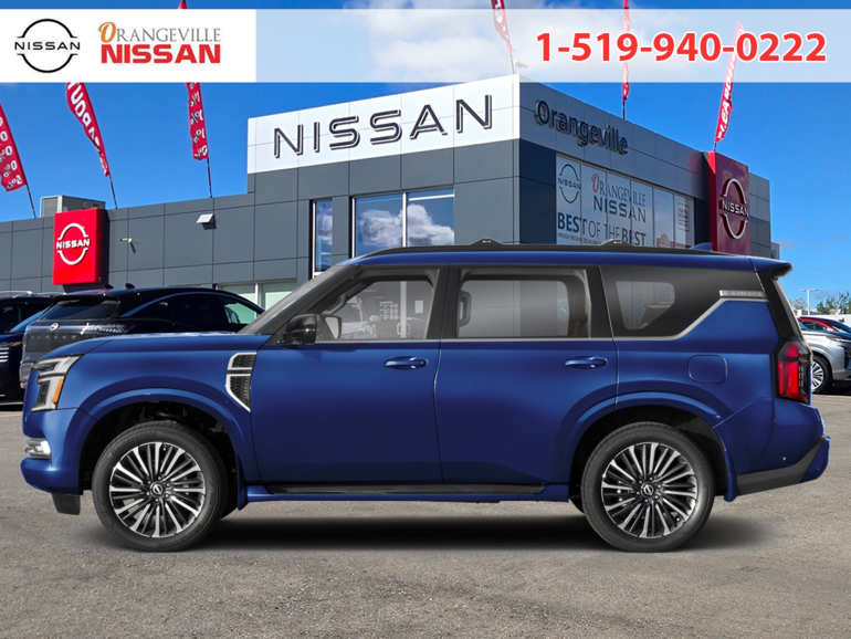 2025 Nissan Armada