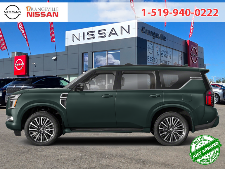 2026 Nissan Armada