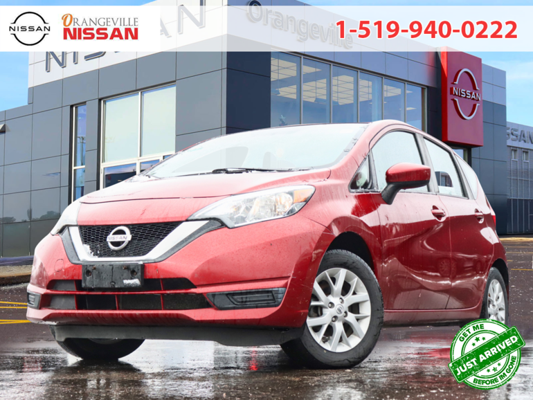 2018 Nissan Versa Note
