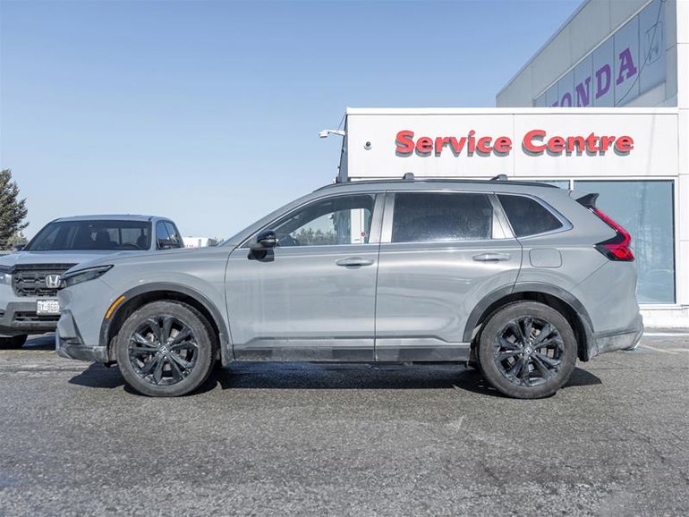 2025 Honda CR-V Hybrid