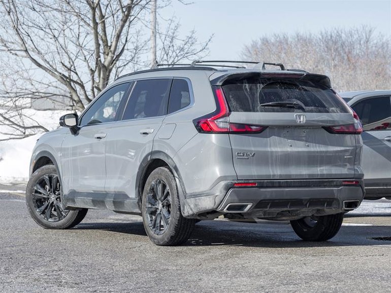 2025 Honda CR-V Hybrid