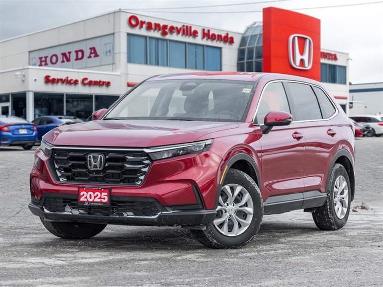 2025 Honda CR-V