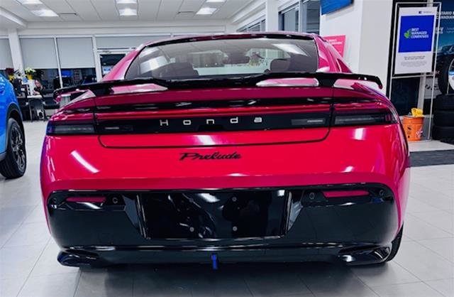2026 Honda Prelude Hybrid