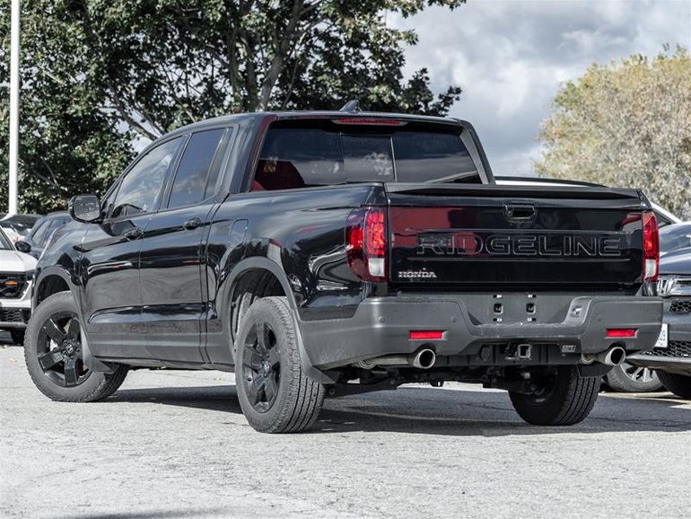 2025 Honda Ridgeline