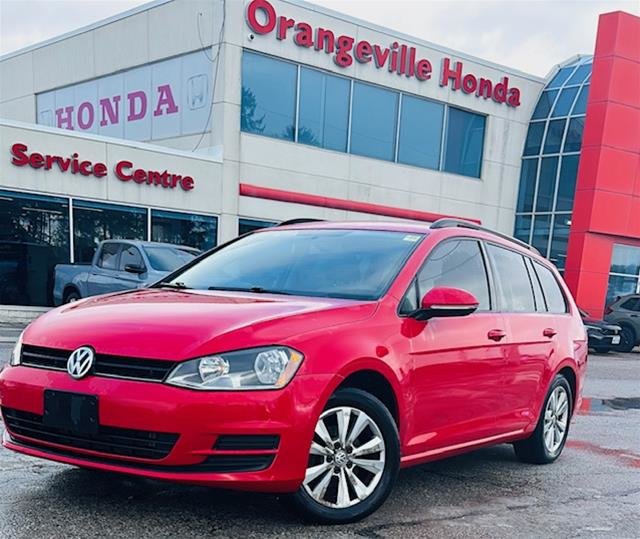 2016 Volkswagen Golf Sportwagon