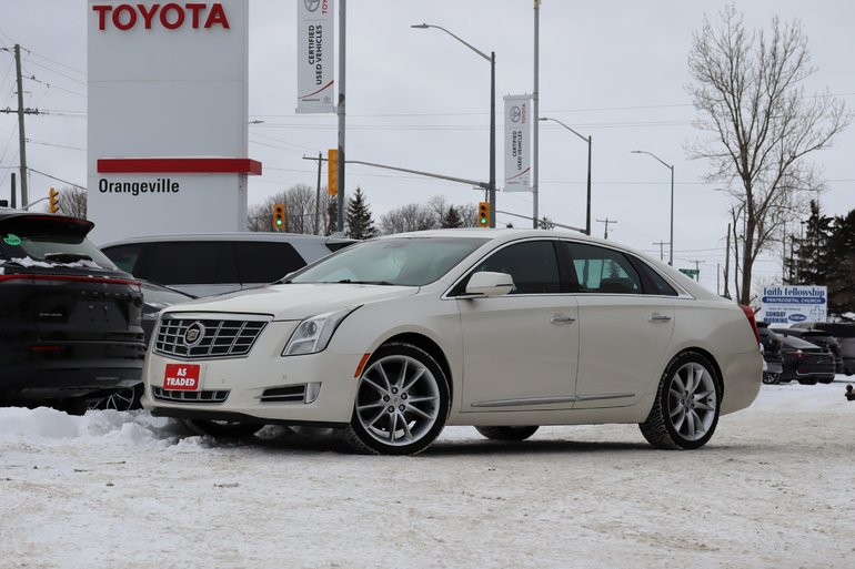 2015 Cadillac XTS