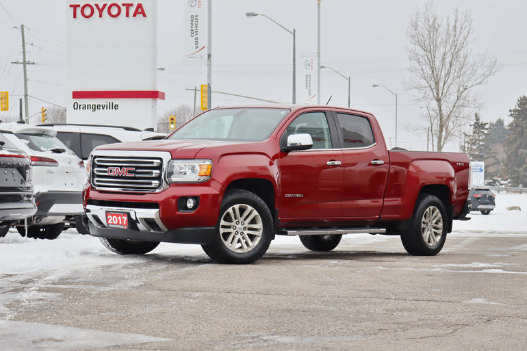 2017 GMC Canyon