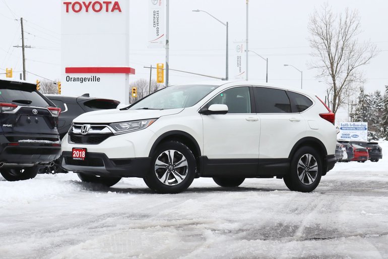 2018 Honda CR-V