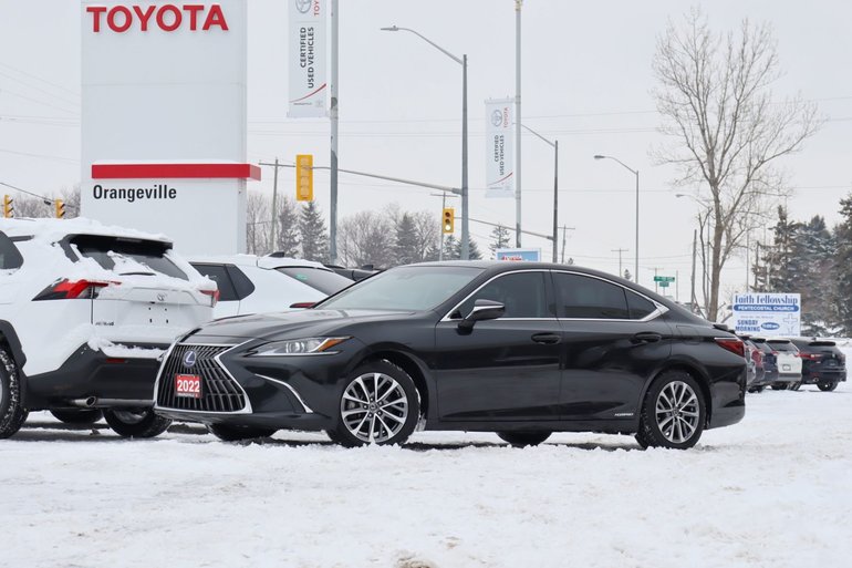 2022 Lexus ES