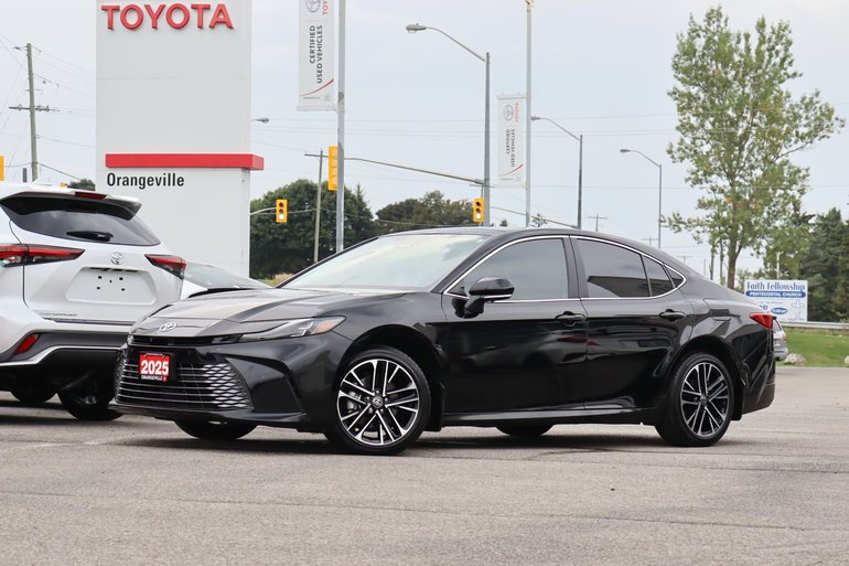 2025 Toyota Camry