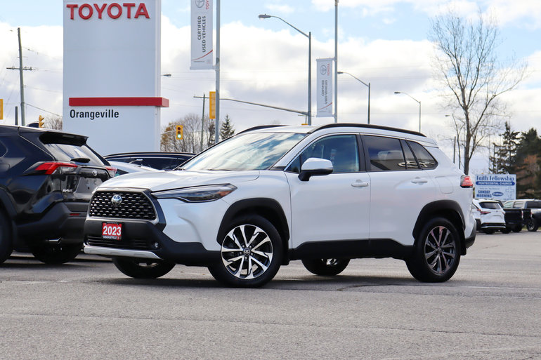 2023 Toyota Corolla Cross
