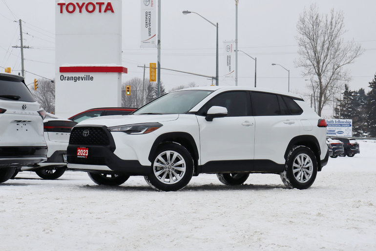 2023 Toyota Corolla Cross
