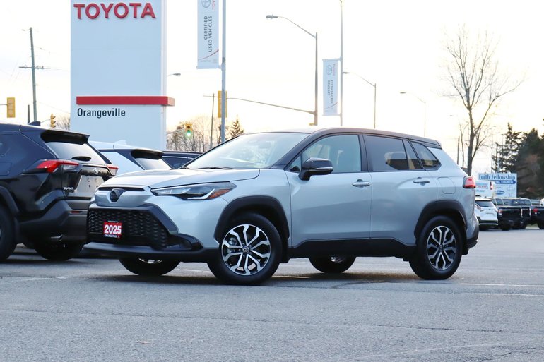 2025 Toyota Corolla Cross