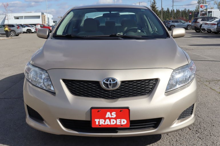 2010 Toyota Corolla