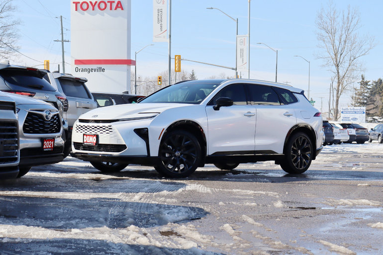 2026 Toyota Crown Signia