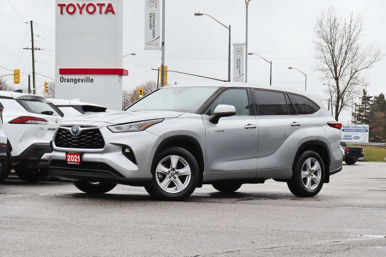 2021 Toyota Highlander