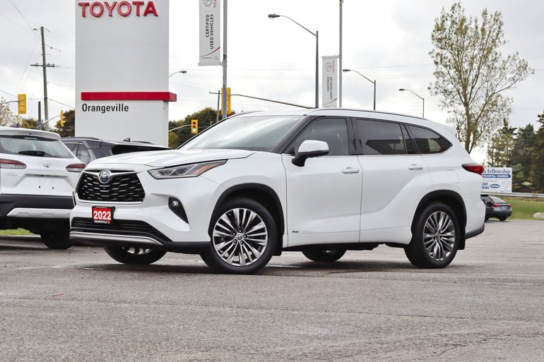 2022 Toyota Highlander