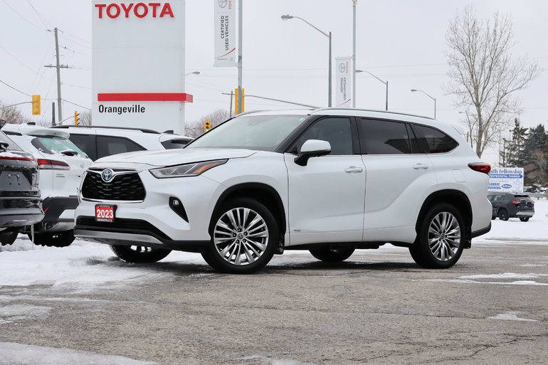 2023 Toyota Highlander