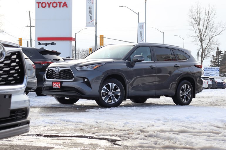 2024 Toyota Highlander