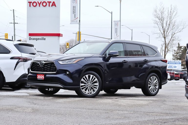 2025 Toyota Highlander