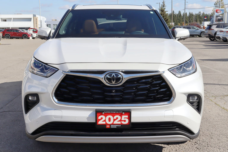 2025 Toyota Highlander