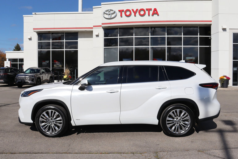 2025 Toyota Highlander