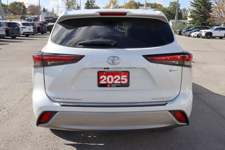 2025 Toyota Highlander